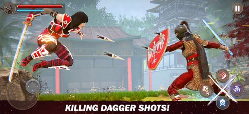 武术剑 : ninja gamesios版1