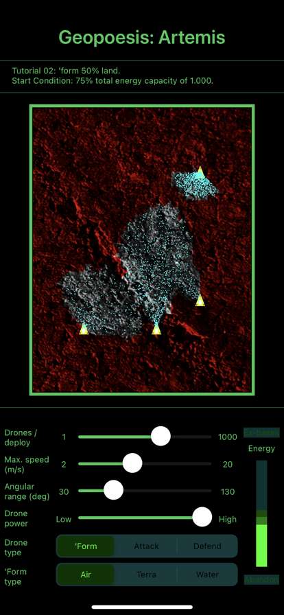 Geopoesis: Artemisios版4