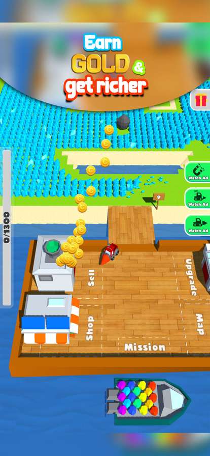 Stone Mining Truckios版4