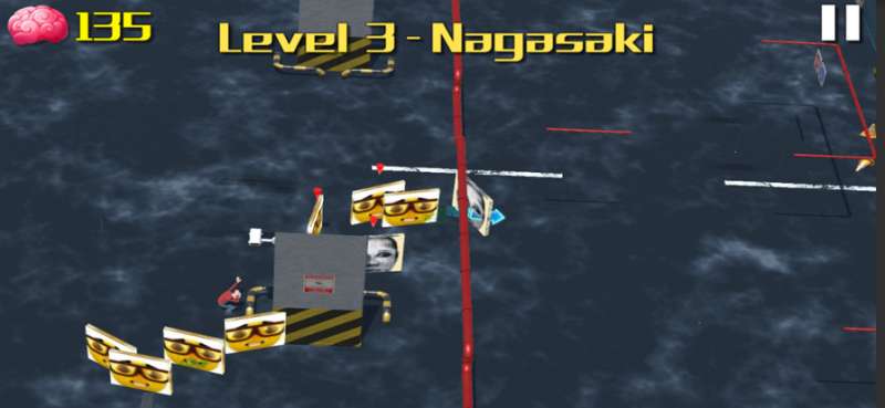 The obonga scary man headios版1