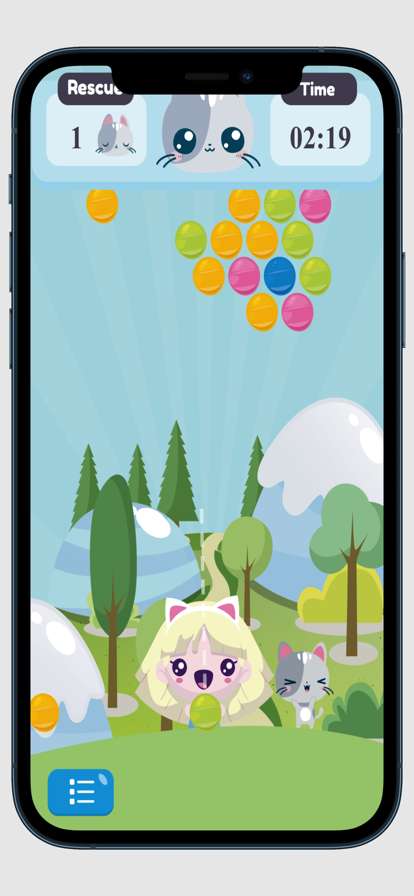 Lucky Cat Bubble Shooterios版1