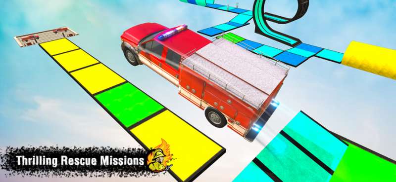 Fire Truck Simulation Gamesios版3