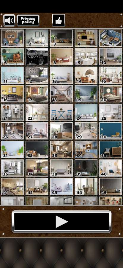 Find The Difference: Interiorios版0