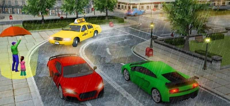 城市出租车模拟ios版2
