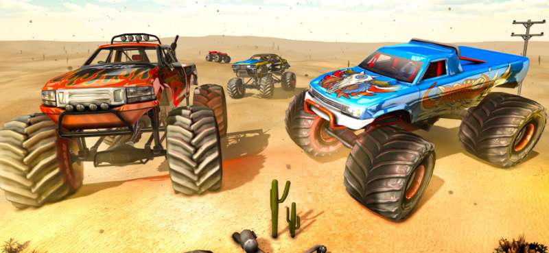 US Monster Truck Racing Gamesios版2