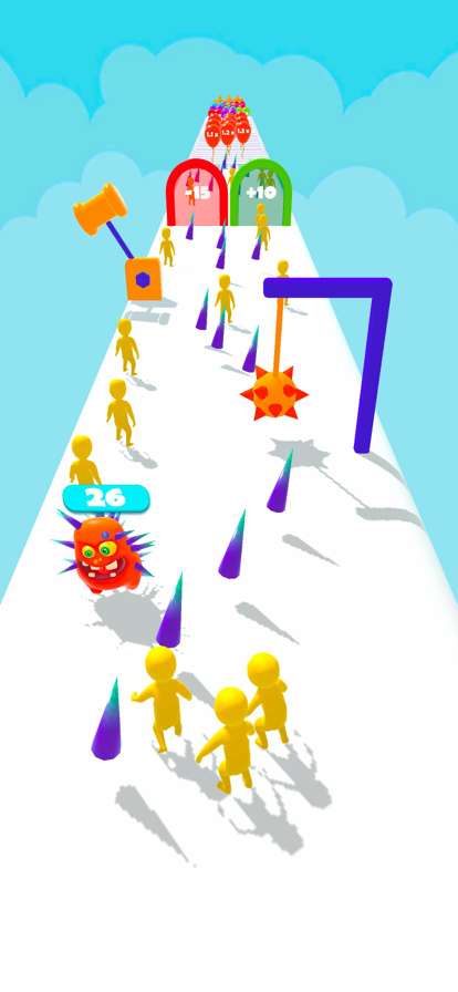 Spike Stack 3Dios版0