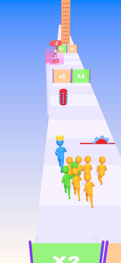 Multicolor Crowdios版3