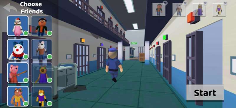 Prison Escape : Piggy Prisonios版3