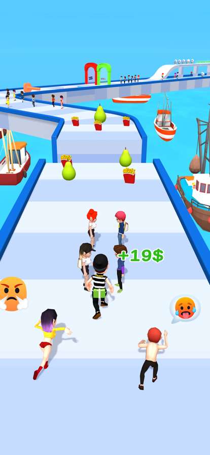 Thief Run 3D!ios版2