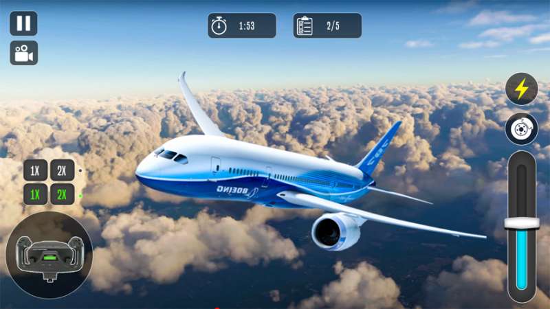 飞行员飞行模拟游戏ios版0