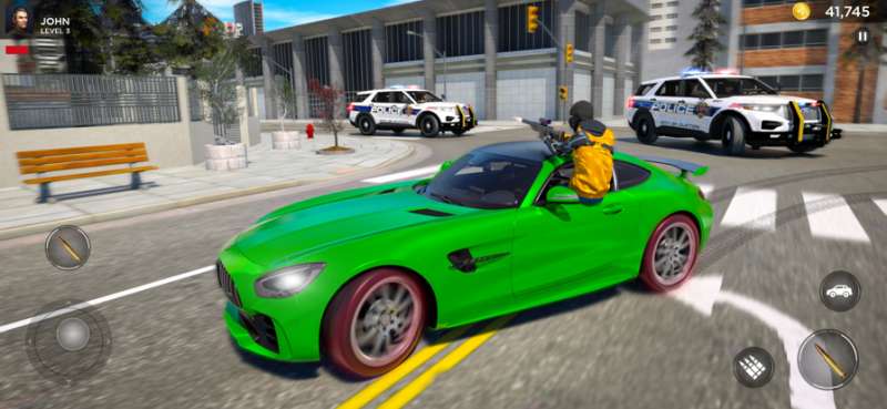 Mafia Shooting Police Gameios版3