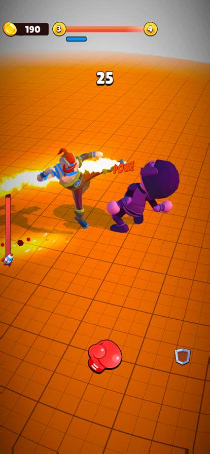 Hero Fighting Karate Gamesios版3