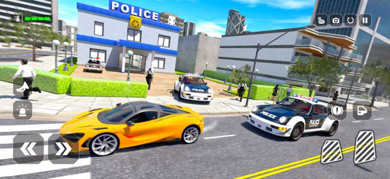 Cop Car Driving: Police Simios版2