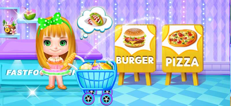 Supermarket Gamesios版3