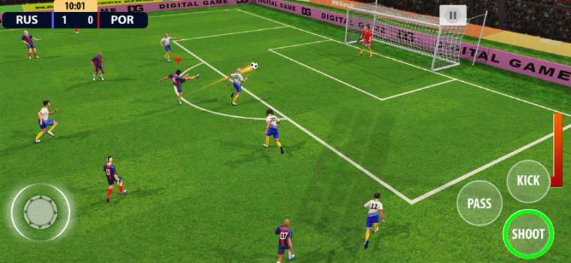 足球英雄 ：真正的比赛ios版3