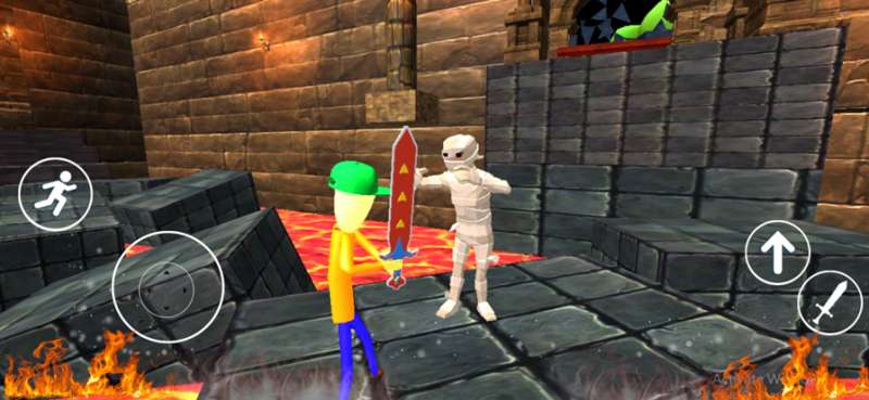 Jump Guys: Knockout Royale 3Dios版2