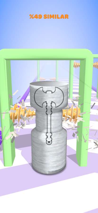 Sculpture Runner 3Dios版2