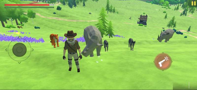 Archery Battle Lion Hunt Gamesios版0