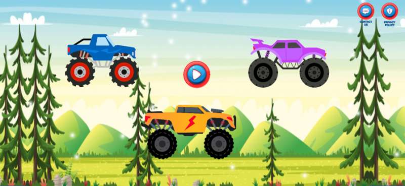 4x4 Monster Truck Stunt Gameios版0