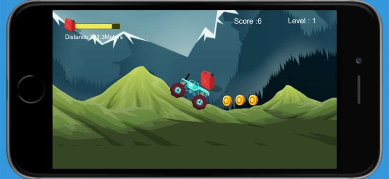 Mountain Climb 4x4 Car Driveios版5