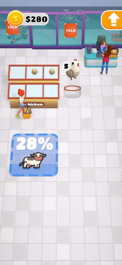 Supermarket Mergeios版3