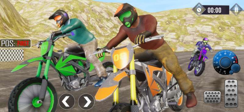 Trial Dirt Bike Racing Gamesios版1