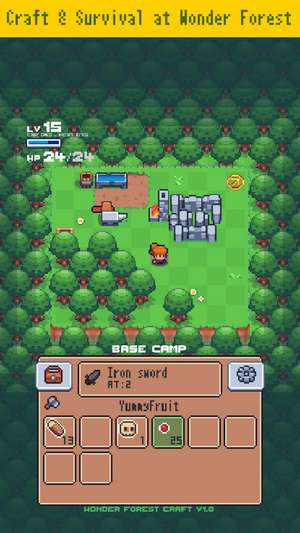 神奇森林飞船ios版1