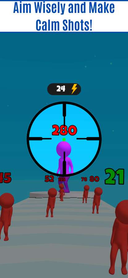 Crowd Headshotios版0