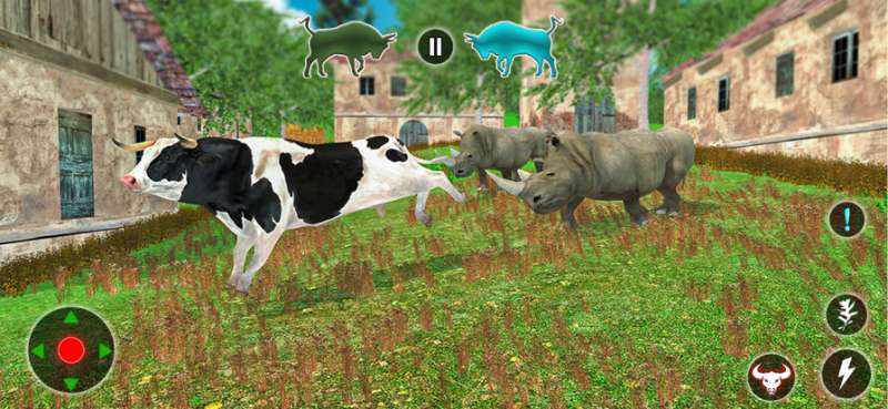 愤怒公牛攻击2k22ios版3