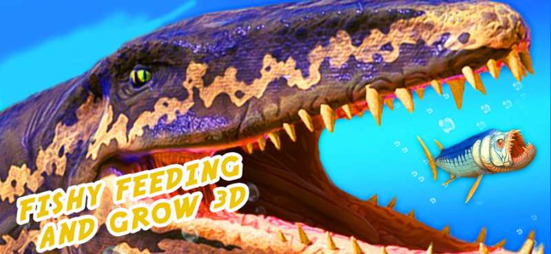 Fishy Feeding and Grow 3Dios版5
