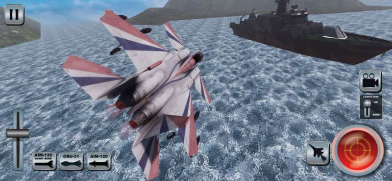 Fighter Combat Airplane Gamesios版1