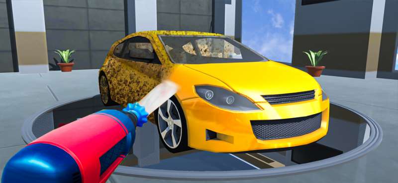 Power Washing Clean Simios版1