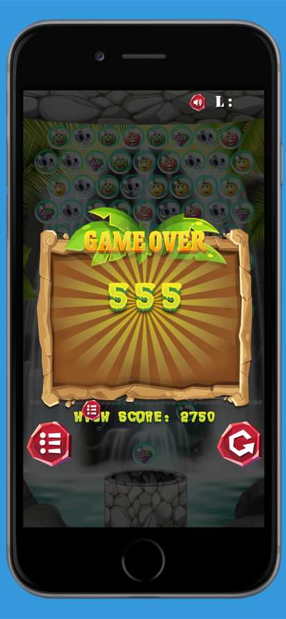 Bubble Fruits Shooterios版5