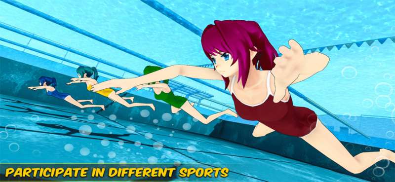 動漫高中女生3d 2022ios版2