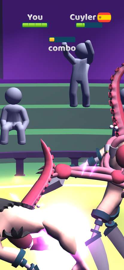 Merge Monsters: Horror Royaleios版3