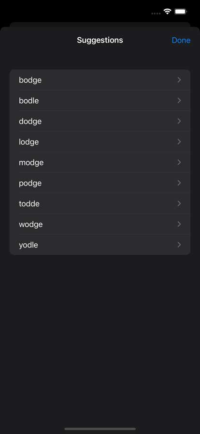 Word Puzzle Finderios版2
