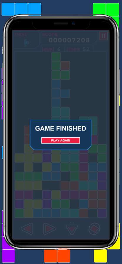 CubeX: Classic Block Puzzleios版4