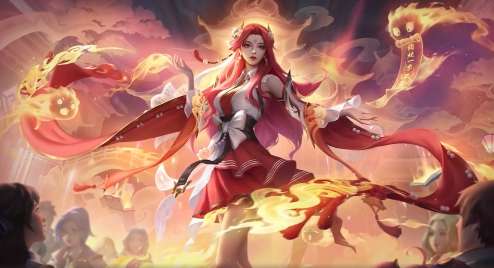 王者荣耀貂蝉新皮肤什么时候上线 王者荣耀貂蝉五五开黑节皮肤上线时间