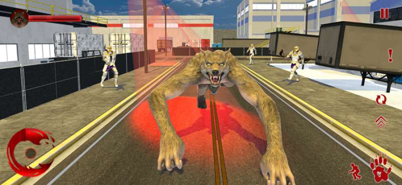 丛林 狼人 野生动物 狩猎ios版1