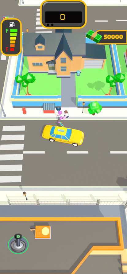 Taxi Driver Idle 3Dios版0