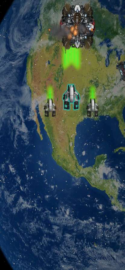 Space Guardian Galaxy Shooterios版2