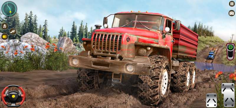 泥浆车越野司机ios版2