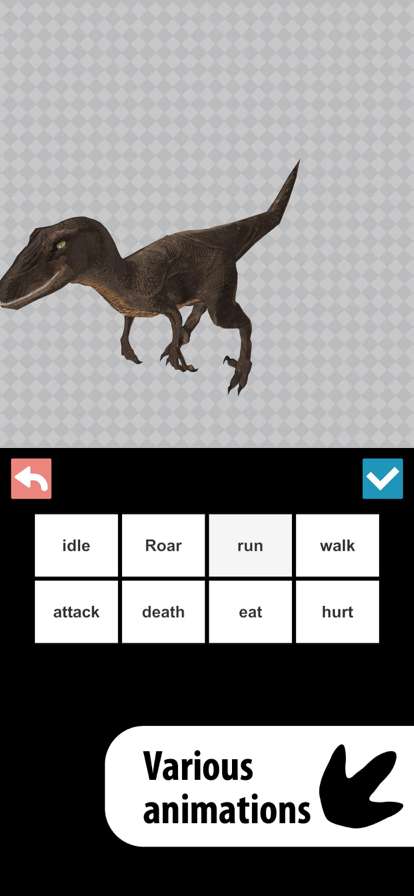 恐龙3D参考ios版2