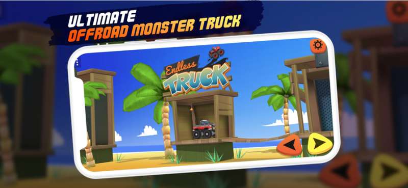 Ultimate OffRoad Monster Truckios版0