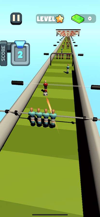 Foosball Spinnerios版3