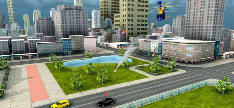 城市直升机救援任务ios版3