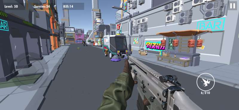 求生战斗:都市枪王ios版1