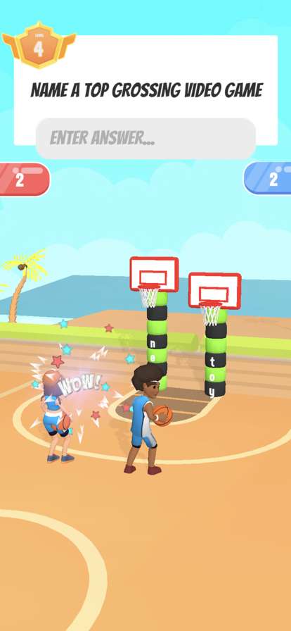 Basketball Trivia 3Dios版1