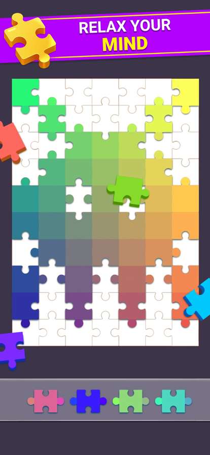 Color Jigsaw Hue Puzzle Gameios版2