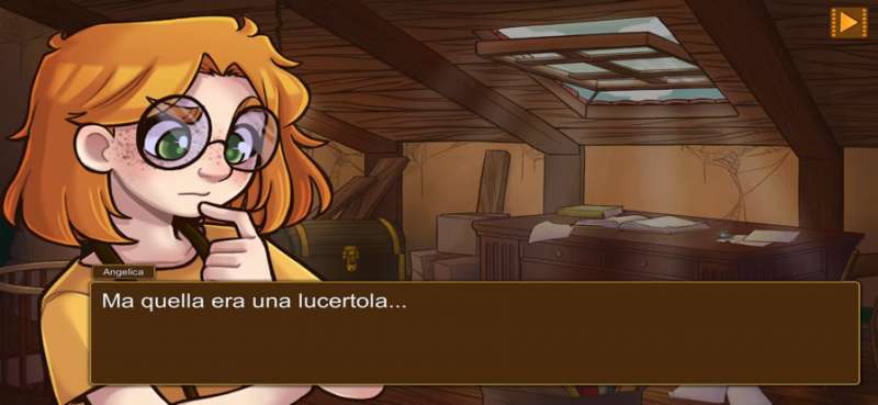 Le Avventure di Angelica Sauriios版1